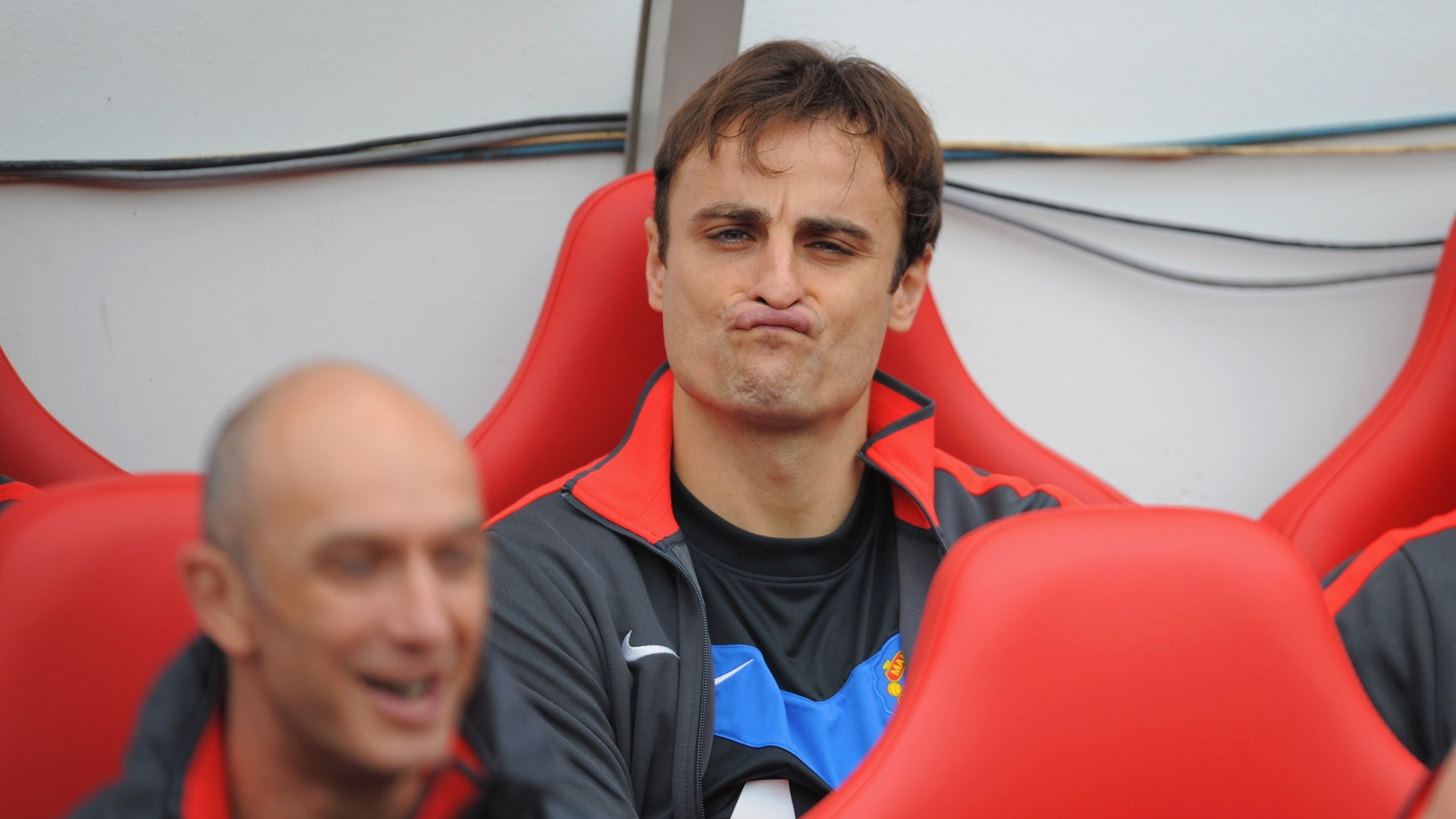 Dimitar Berbatov at Stadium of Light