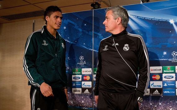 RAPHAEL VARANE JOSE MOURINHO