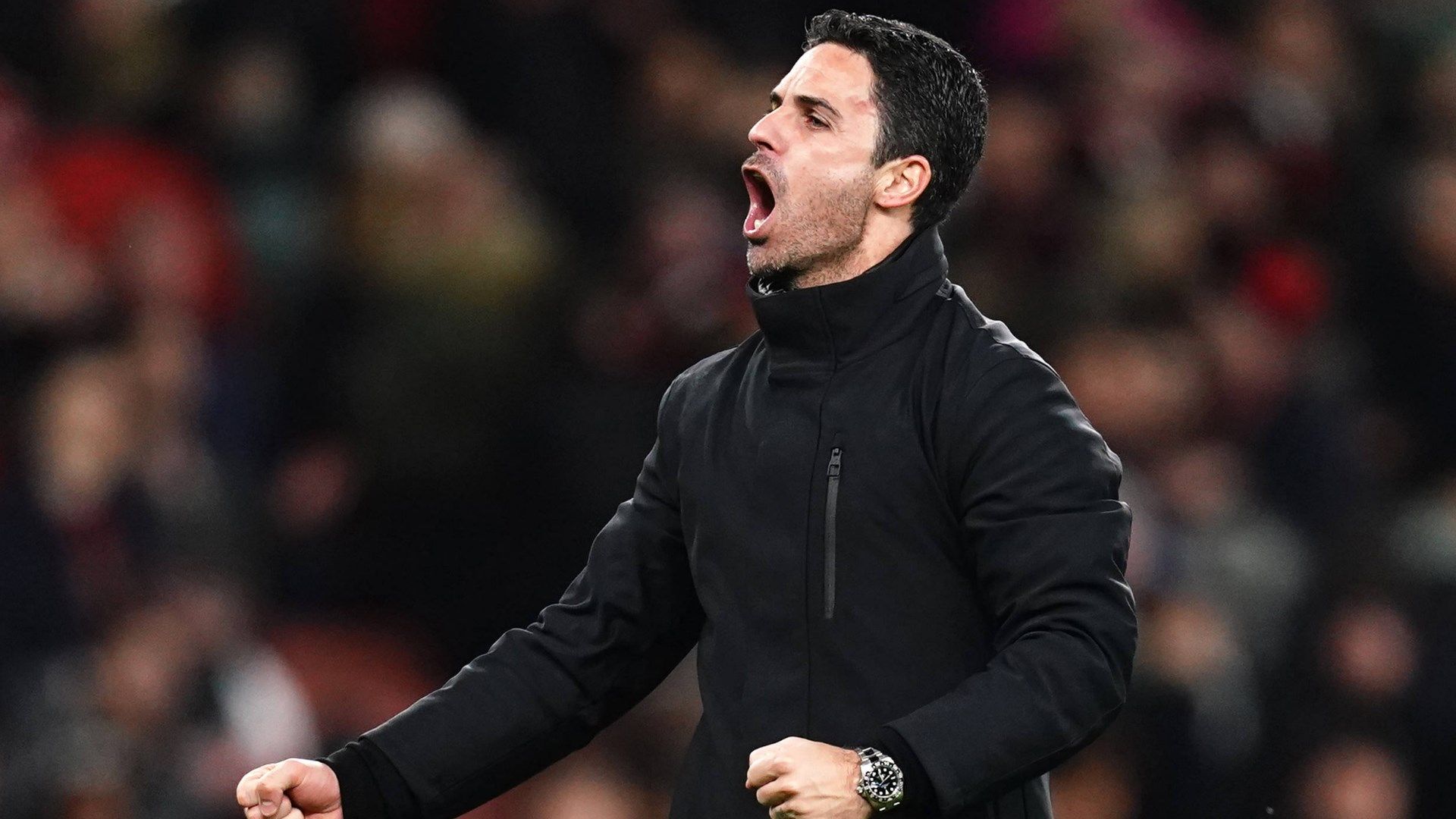 ONLY GERMANY Mikel Arteta Arsenal 2024