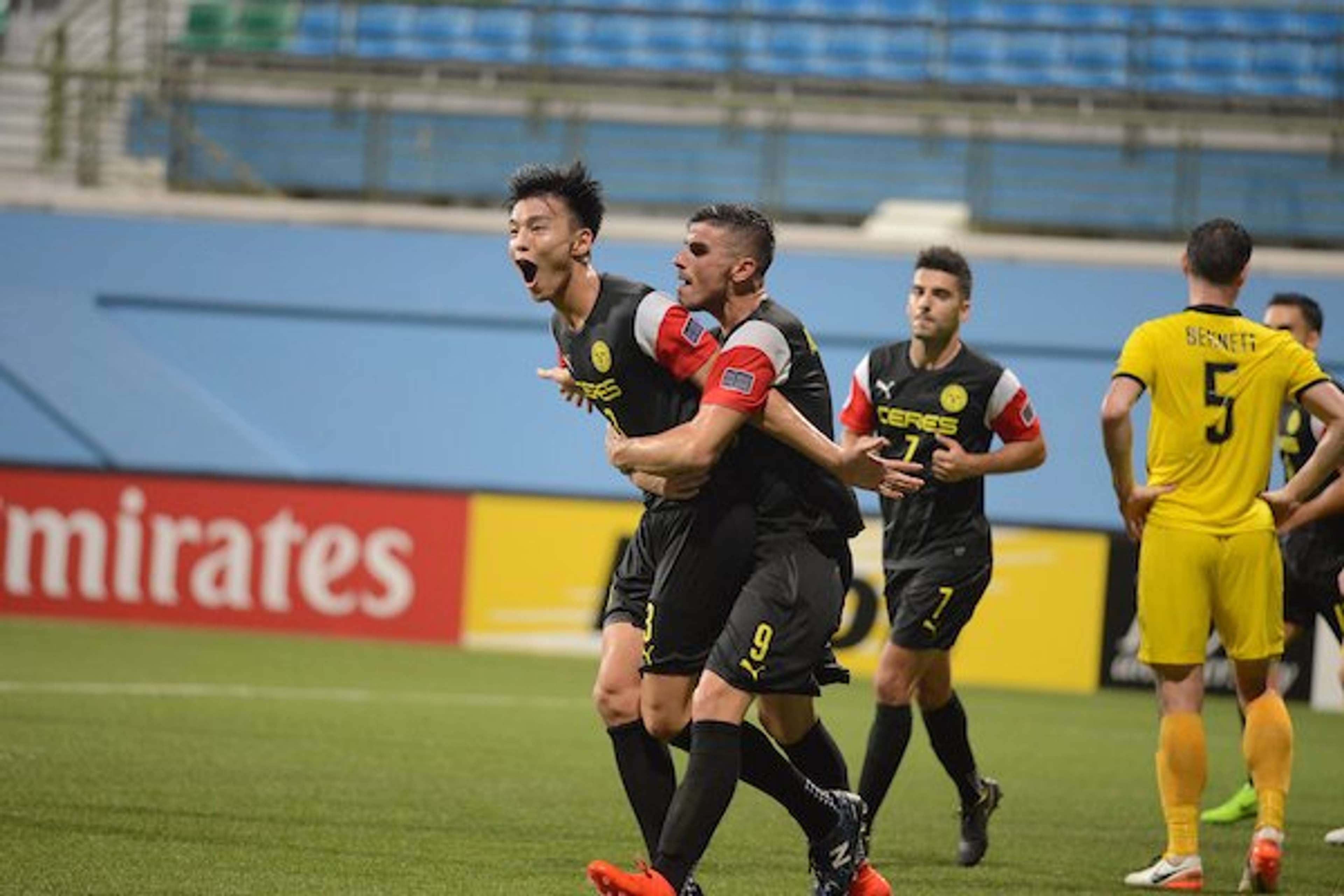Ceres Negros vs Tampines Rovers