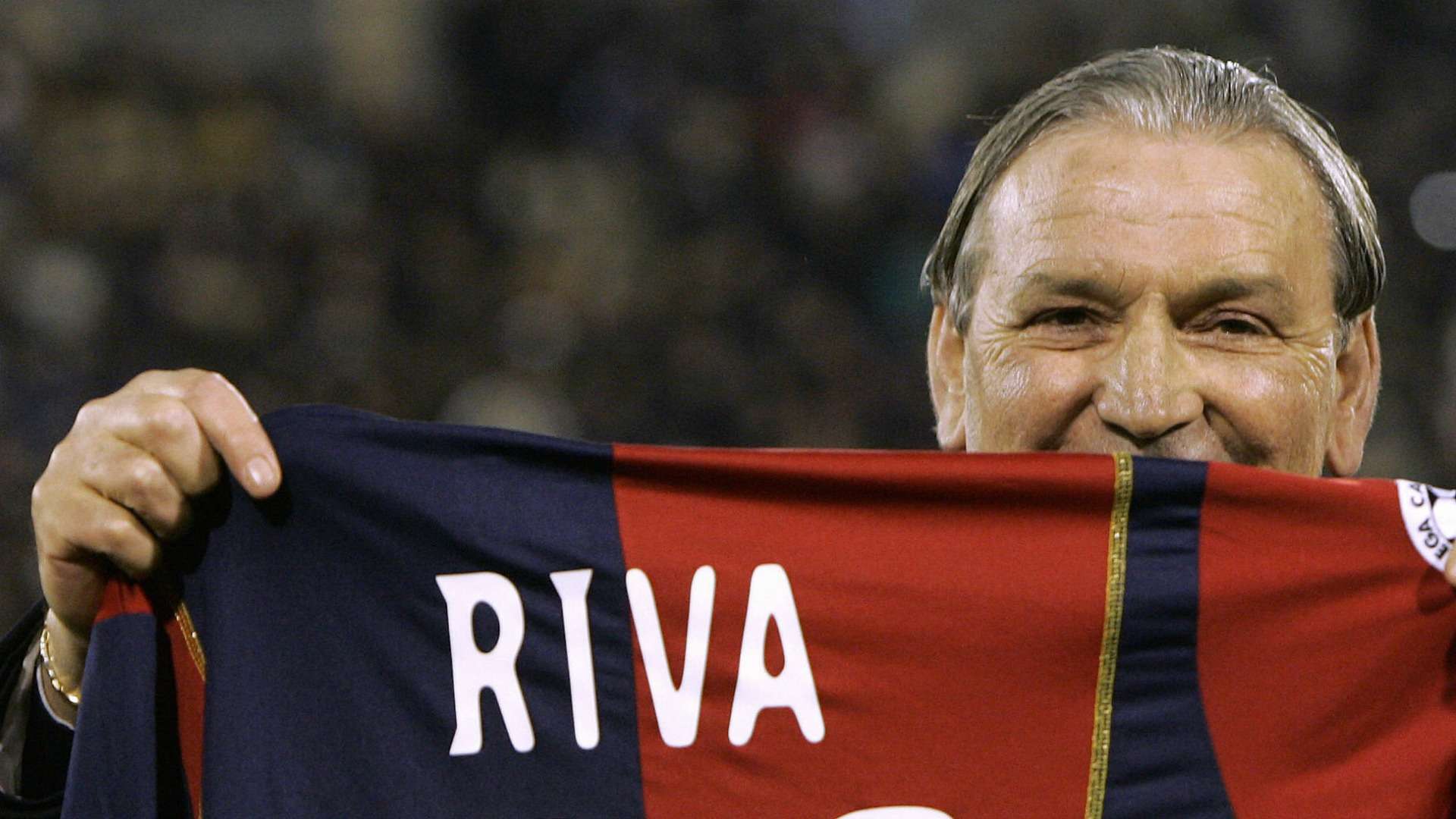 Gigi Riva former Cagliari player