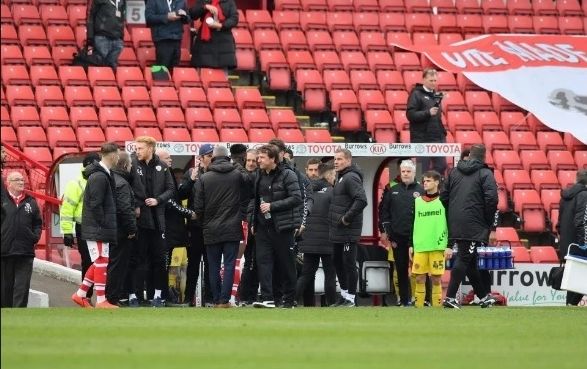 Joey Barton is being investigated