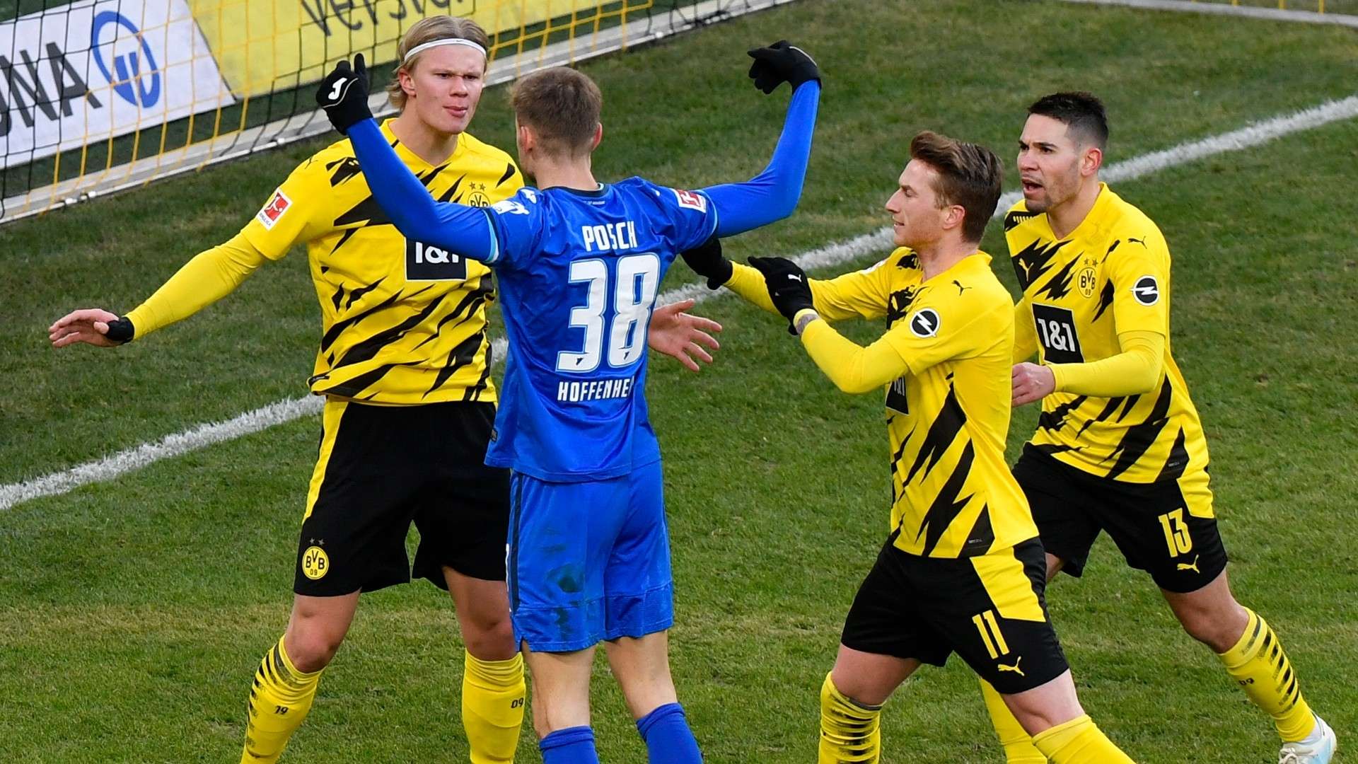 Dortmund Hoffenheim Bundesliga 022021