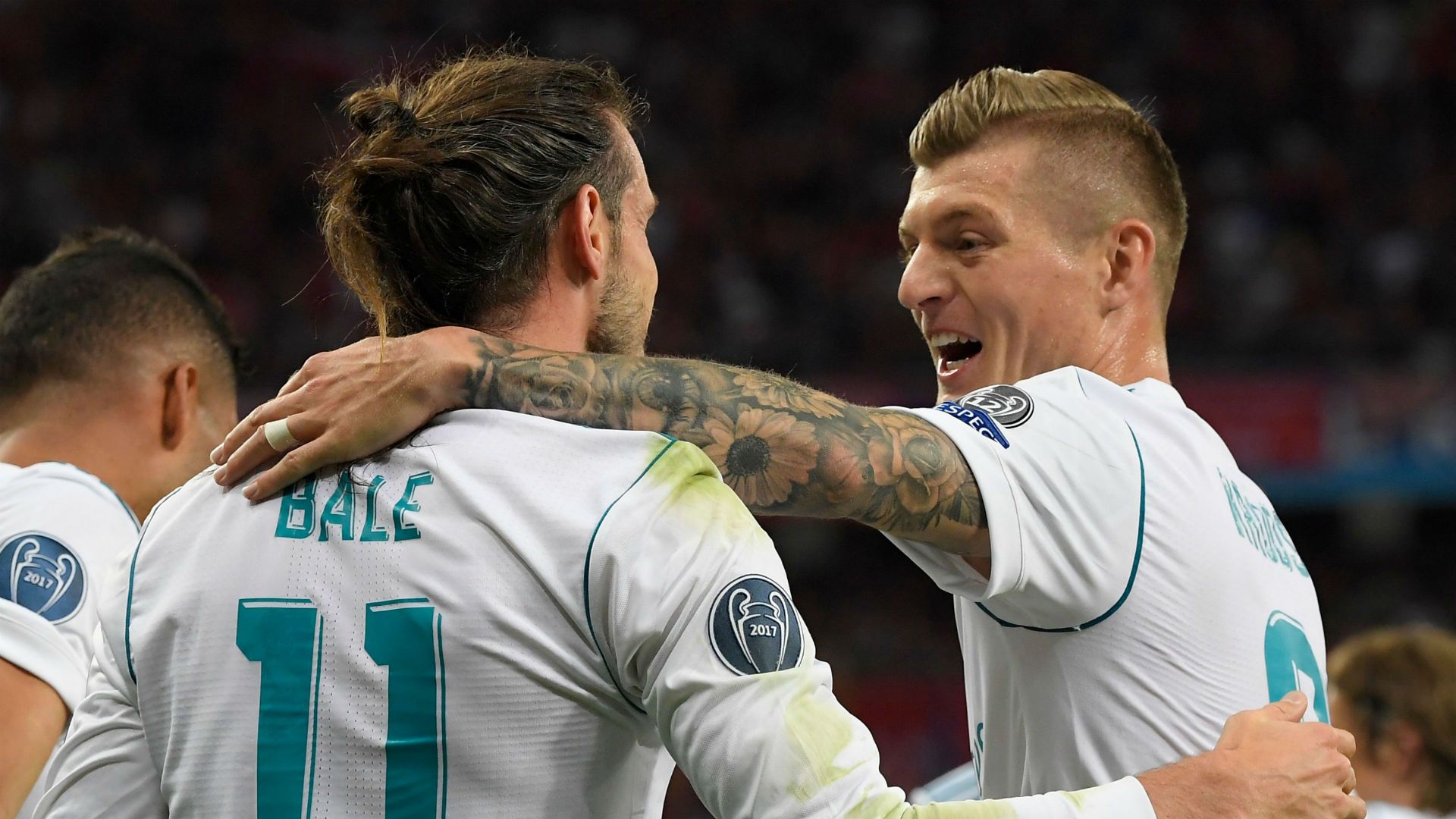 Gareth Bale Toni Kroos Real Madrid