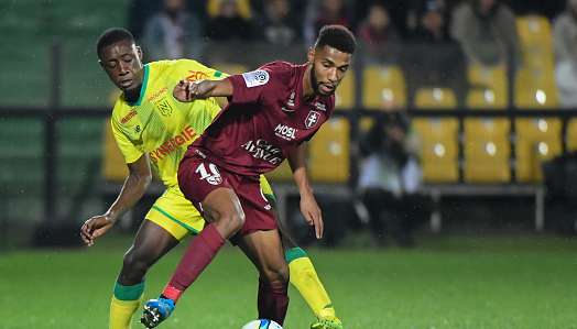 Marvin Gakpa Metz Nantes Ligue 1