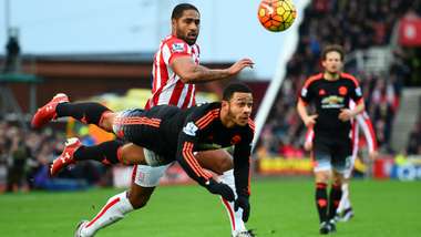 Memphis Depay Man Utd