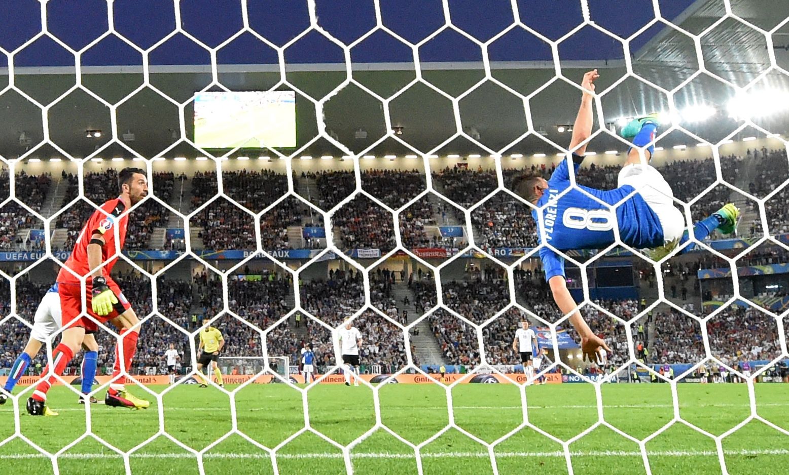 Florenzi Germany Italy