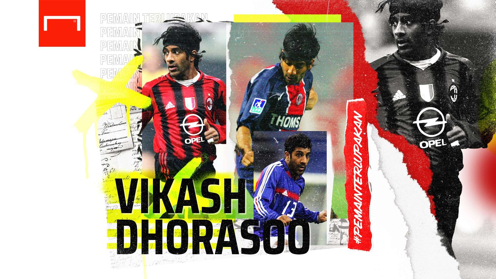 Vikash Dhorasoo - Pemain Terlupakan