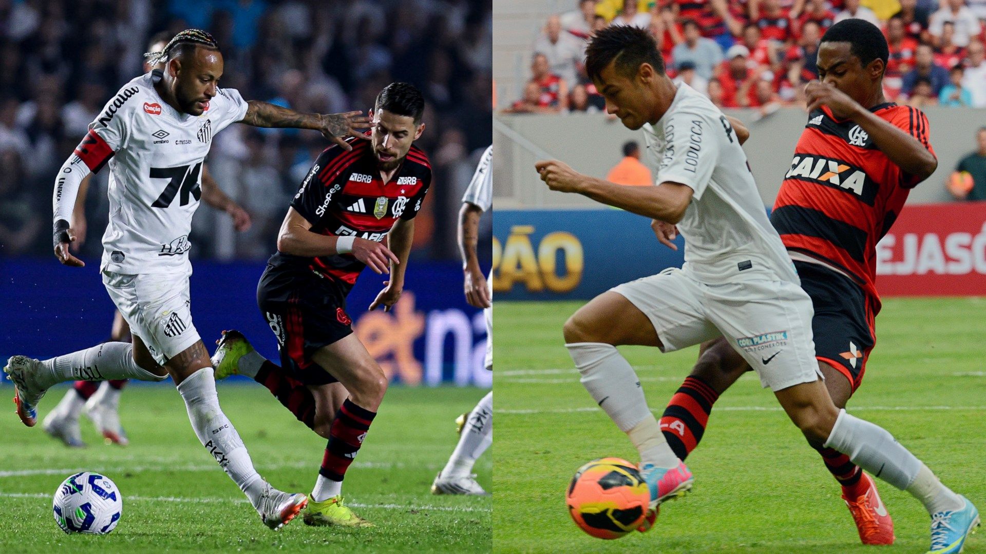 Neymar Santos Flamengo