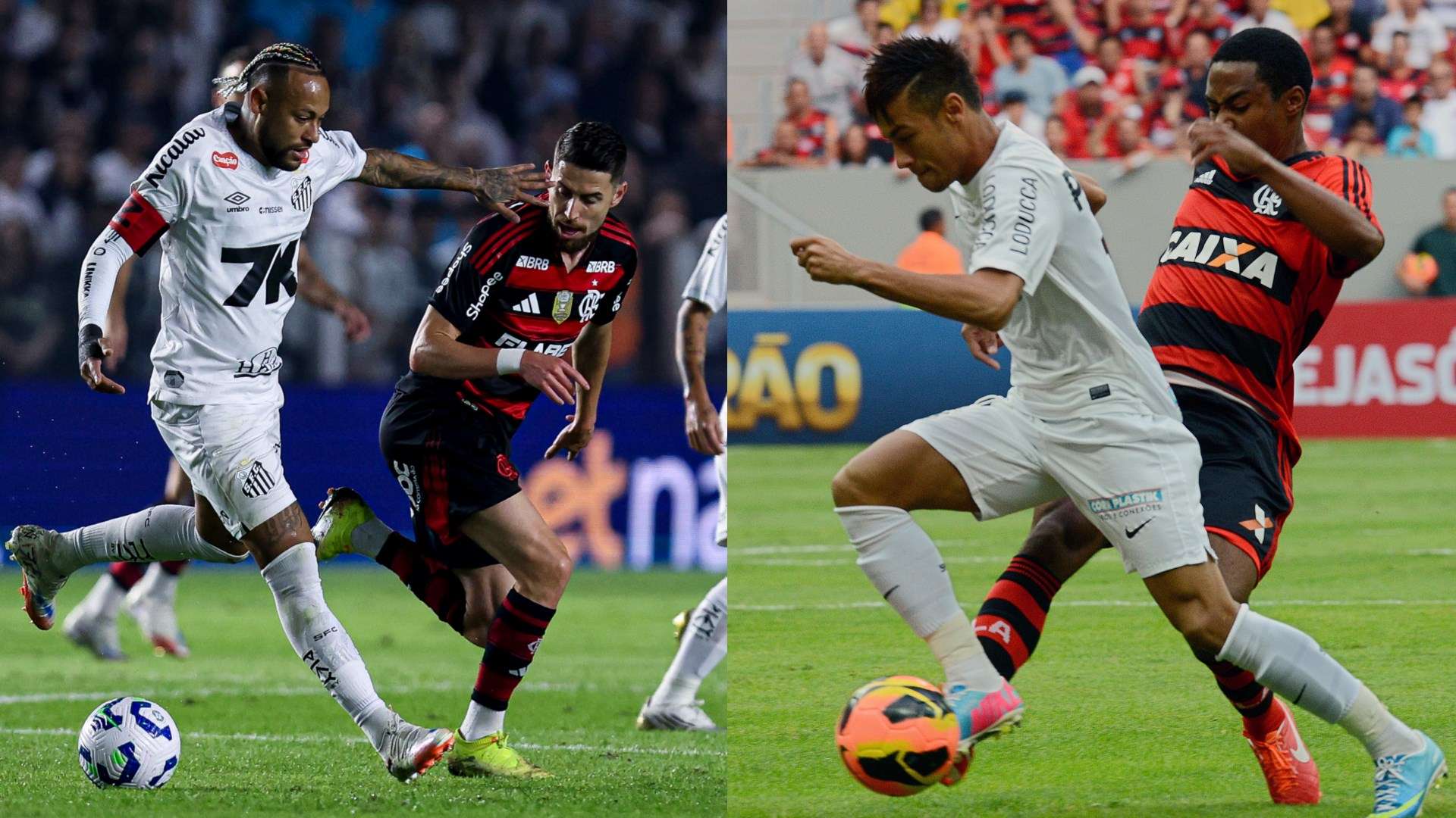 Neymar Santos Flamengo