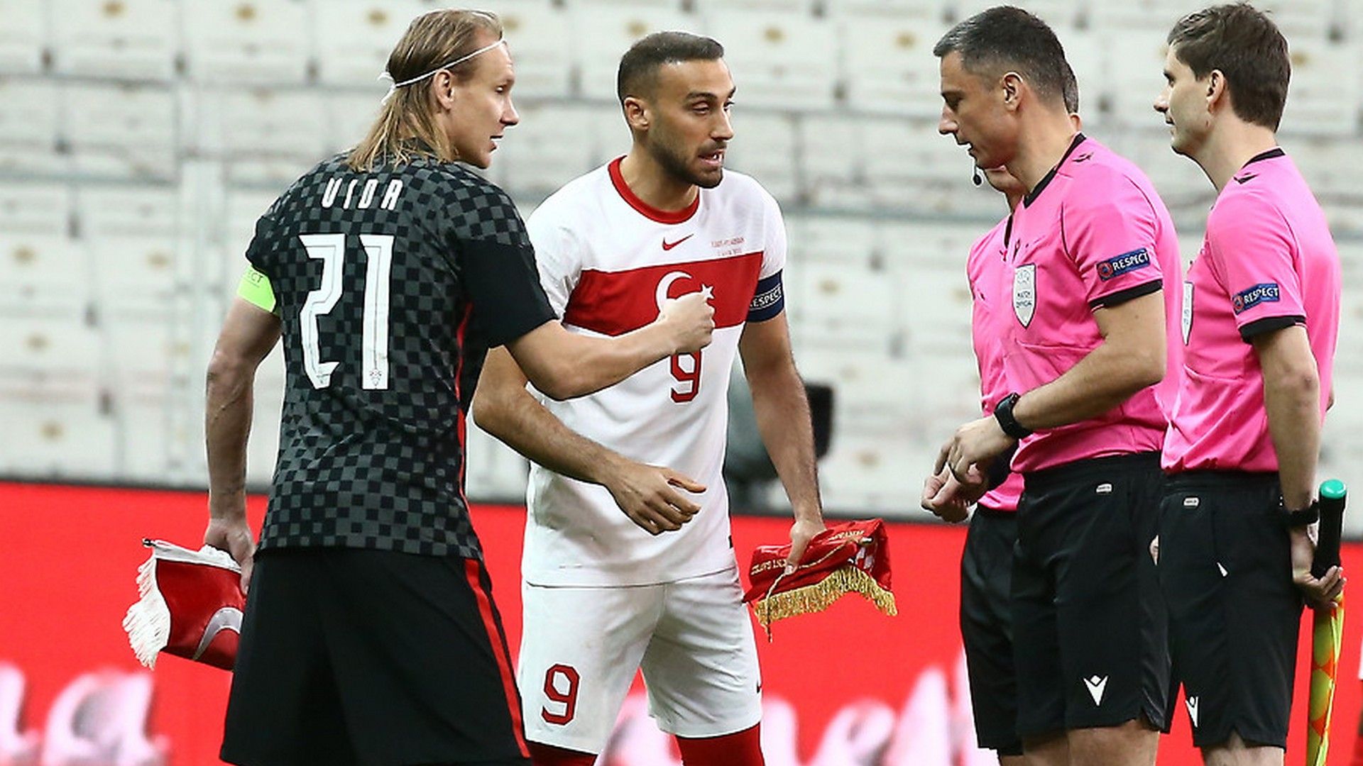 Domagoj Vida Turkey Croatia