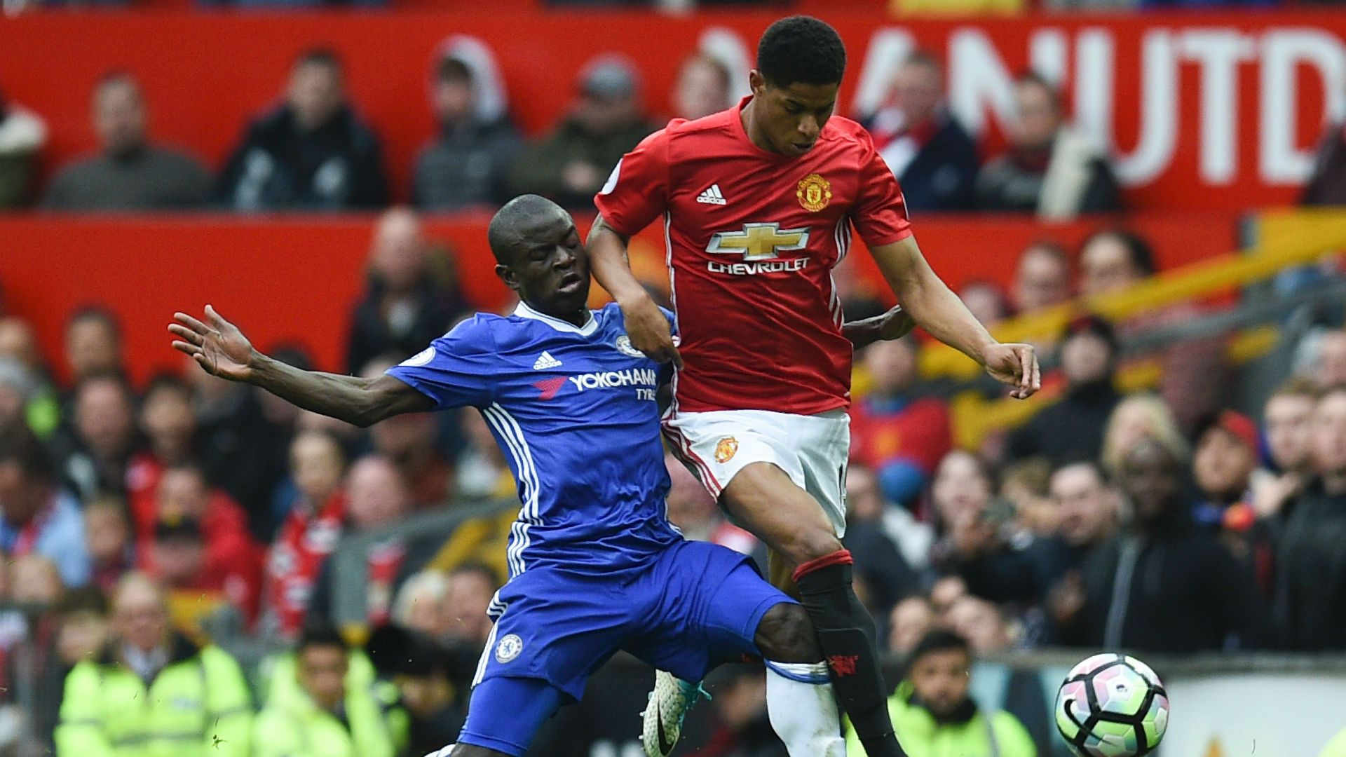 Manchester United vs Chelsea