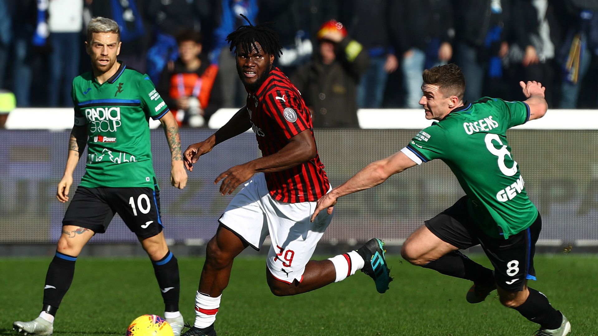 Franck Kessié Atalanta Milan