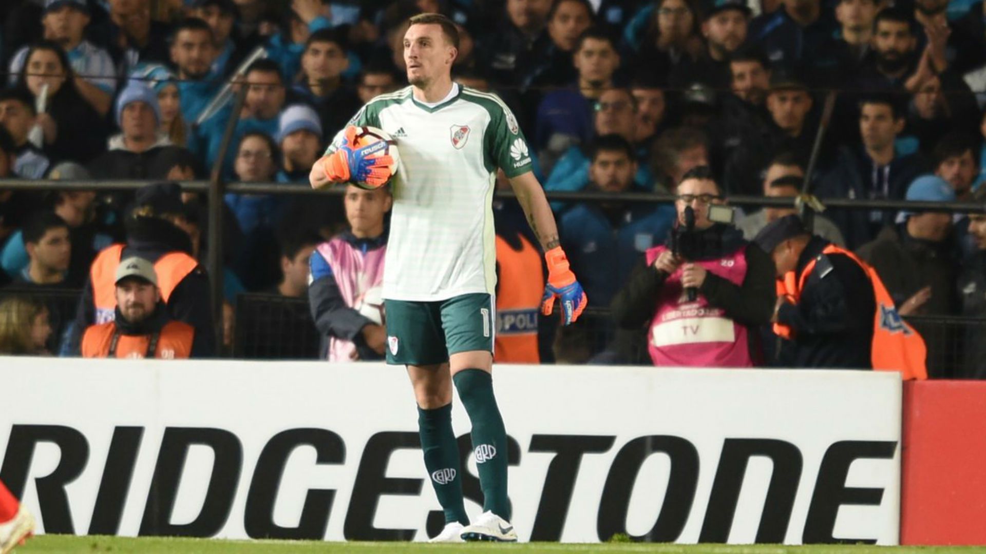 Franco Armani Racing River Copa Libertadores octavos de final 09082018