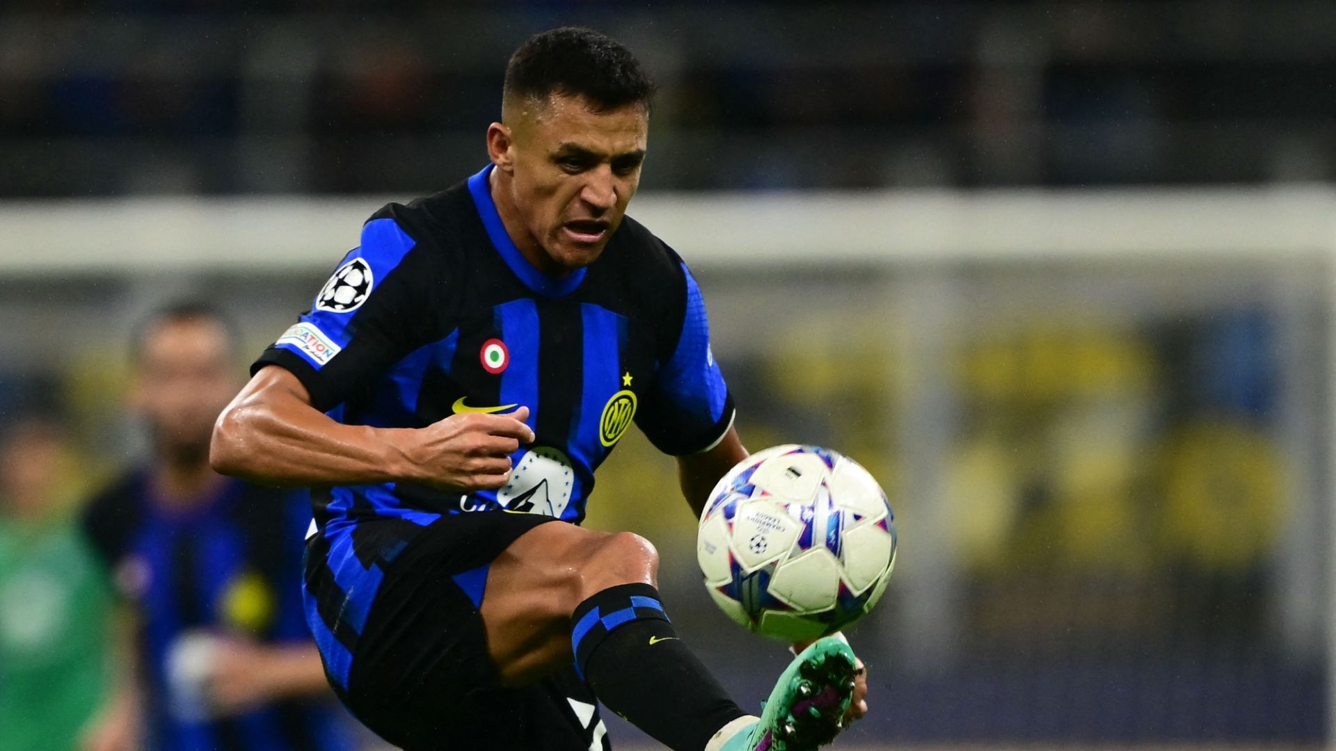 Alexis Sánchez Inter Milan 2023