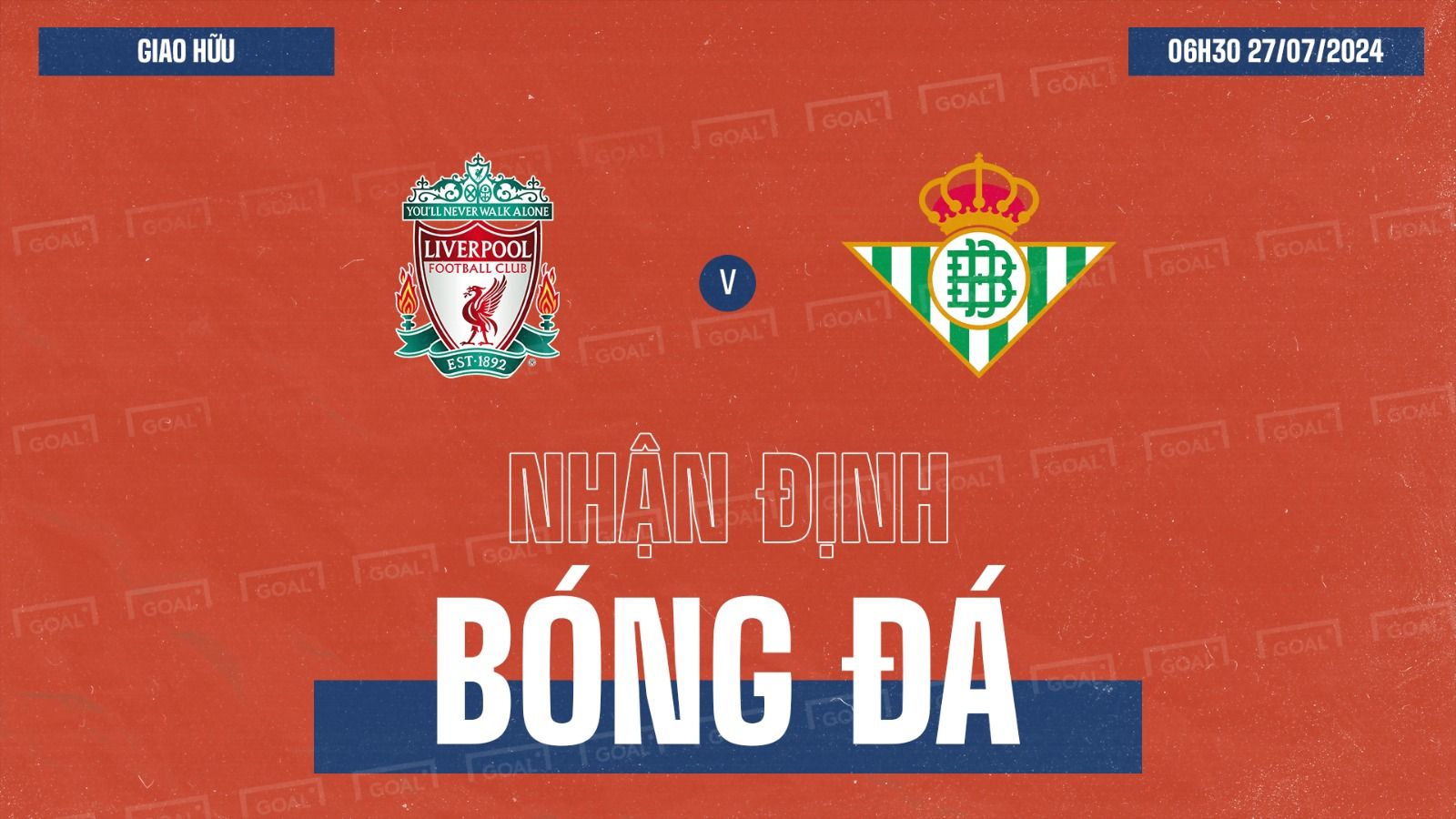 Liverpool vs Real Betis Club Friendlies 2024 GFX