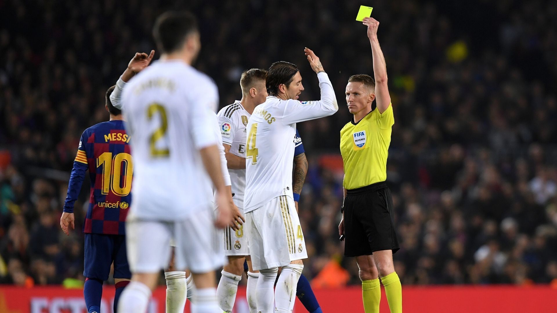 Hernandez Hernandez Ramos Real Madrid Clasico