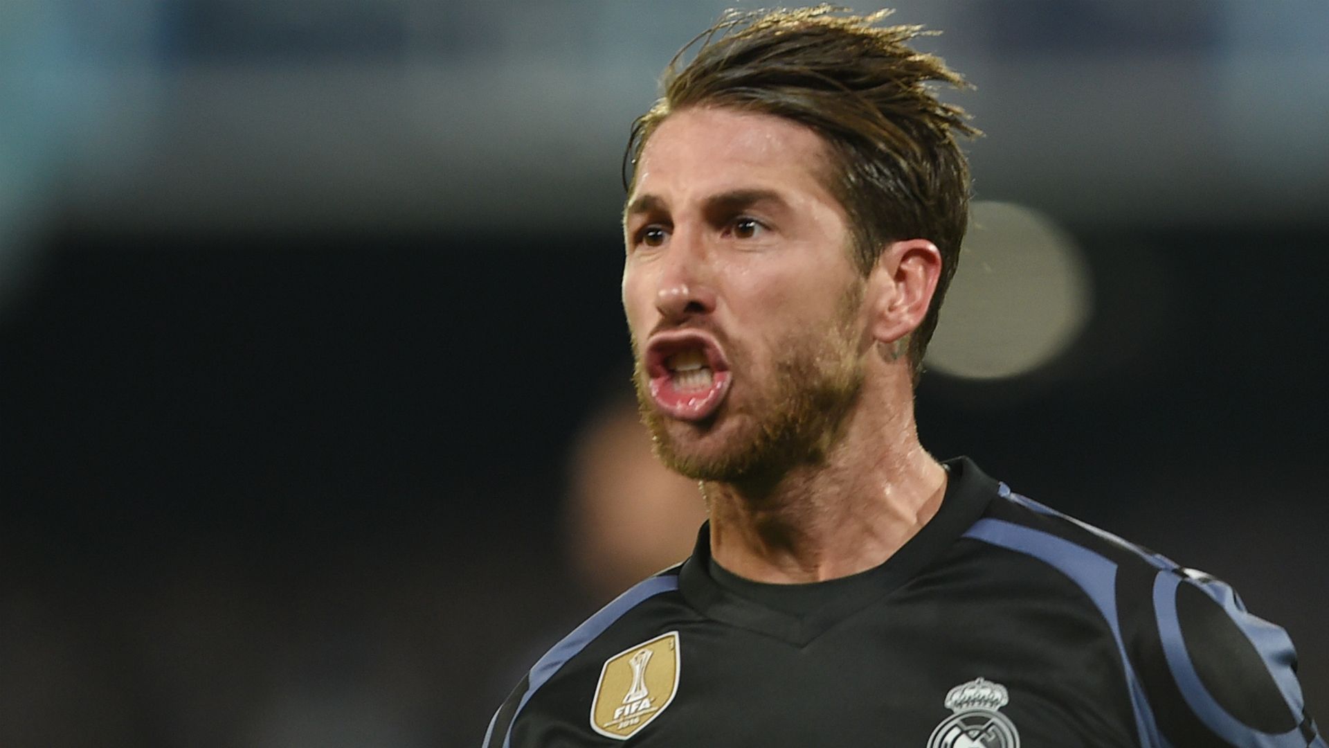 Sergio Ramos Napoli Real Madrid Champions League