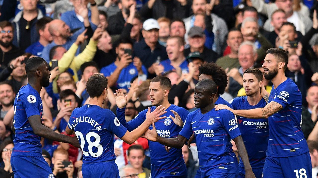 Chelsea Liverpool Premier League 2018 19