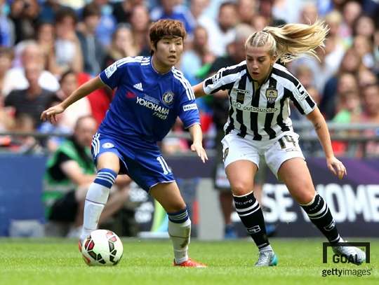 women football ji