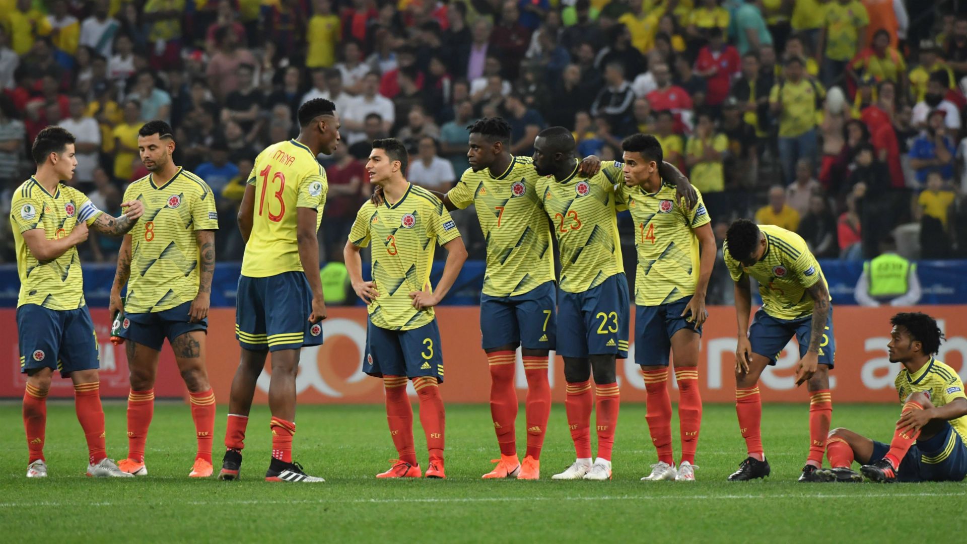 Colombia pierde ante Chile Copa América 2019
