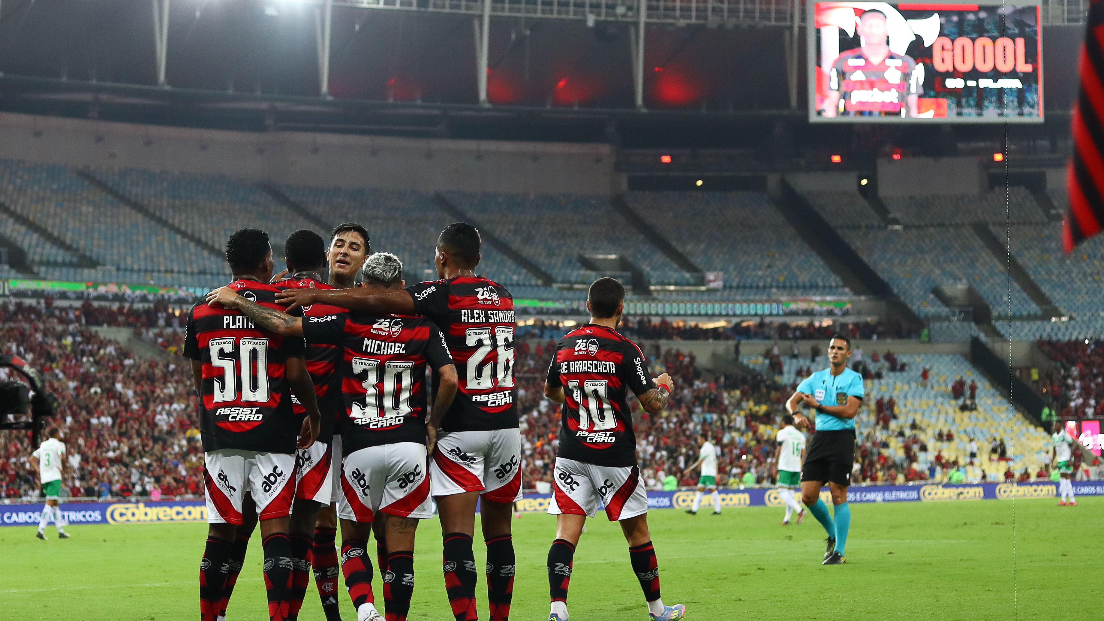 Flamengo 6 x 0 Juventude