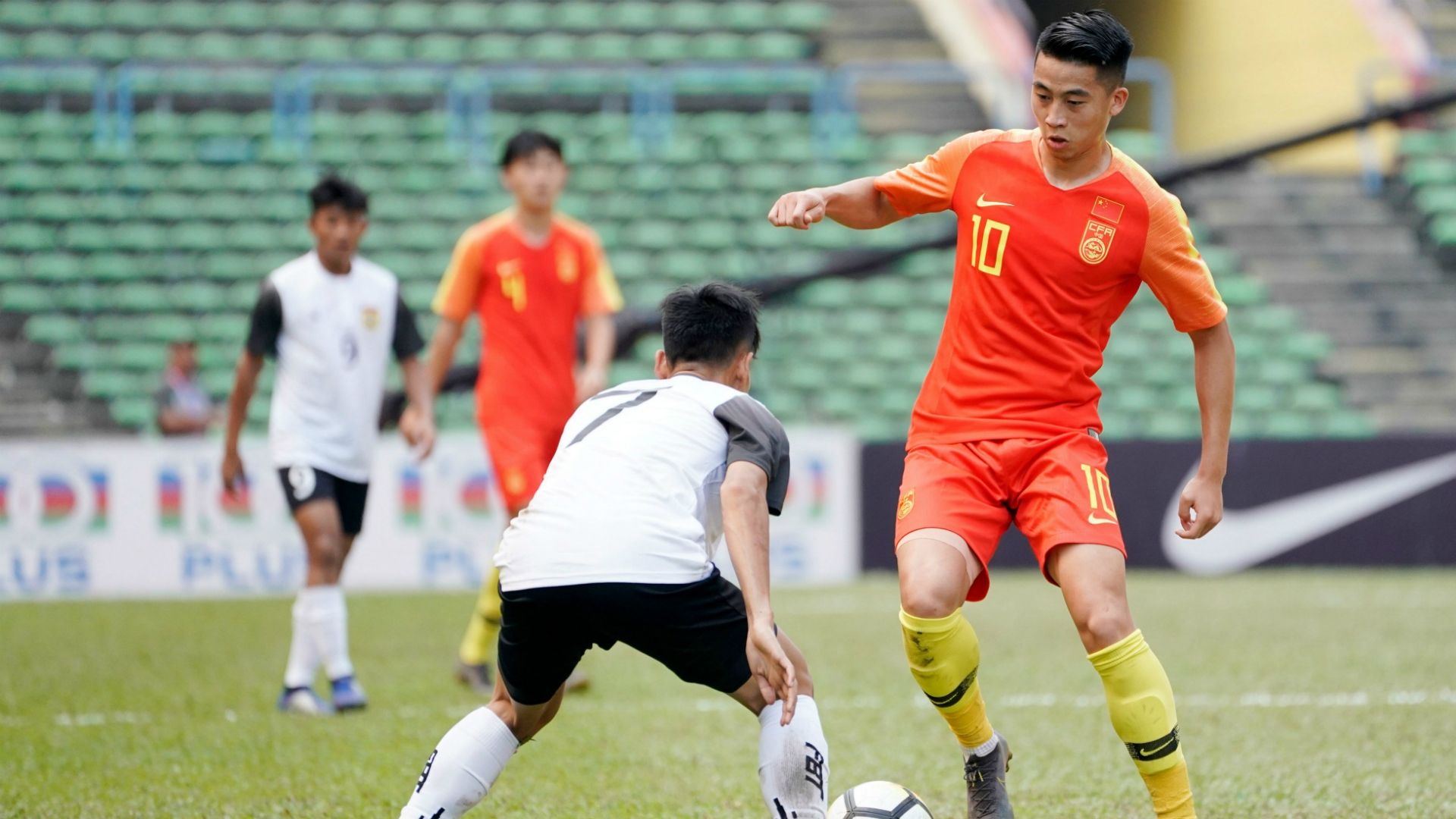 China U23 v Laos U23, AFC U23 Championship, 22 Mar 2019