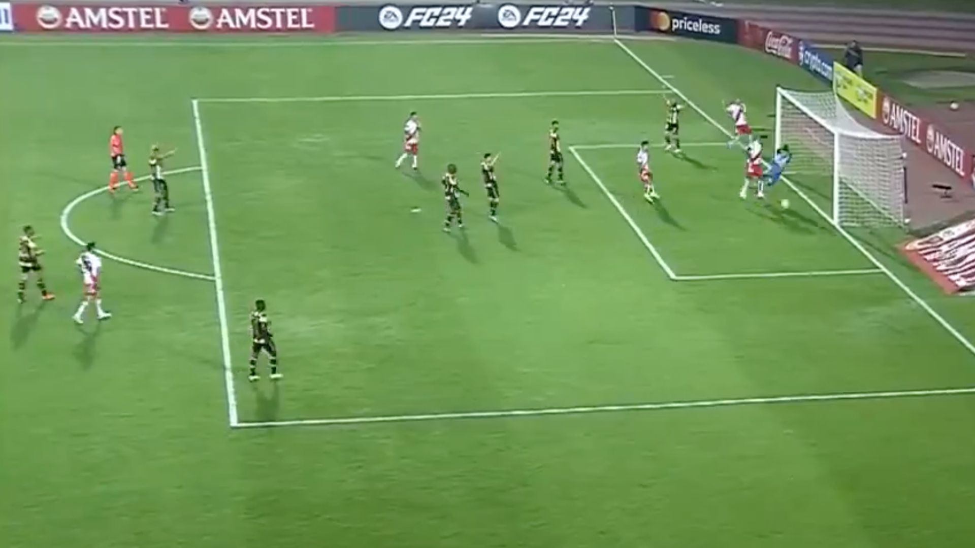 Miguel Borja River Tachira Copa Libertadores 2024