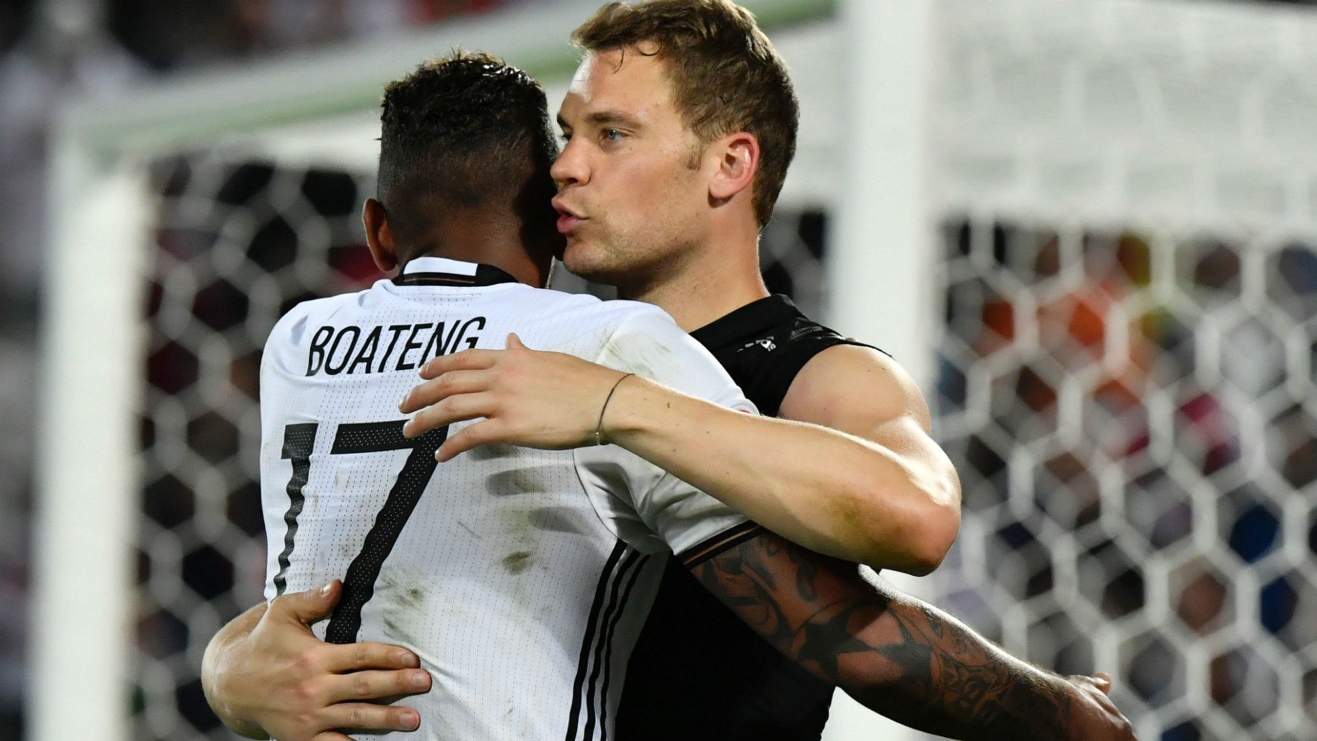 Manuel Neuer Jerome Boateng 02072016