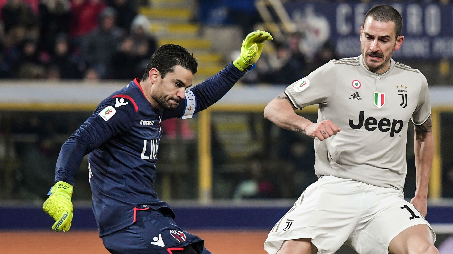 Da Costa Bonucci Bologna Juventus