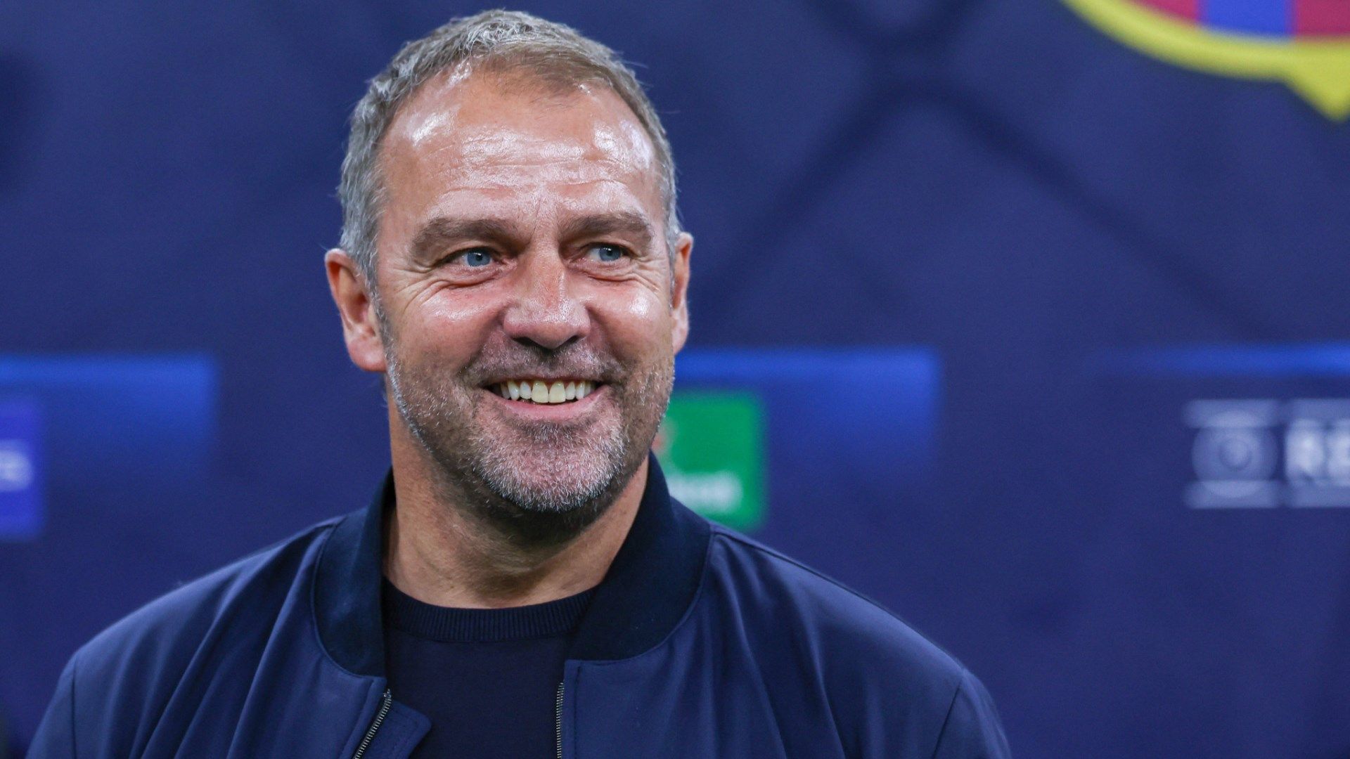 Hansi Flick Barcelona 2025