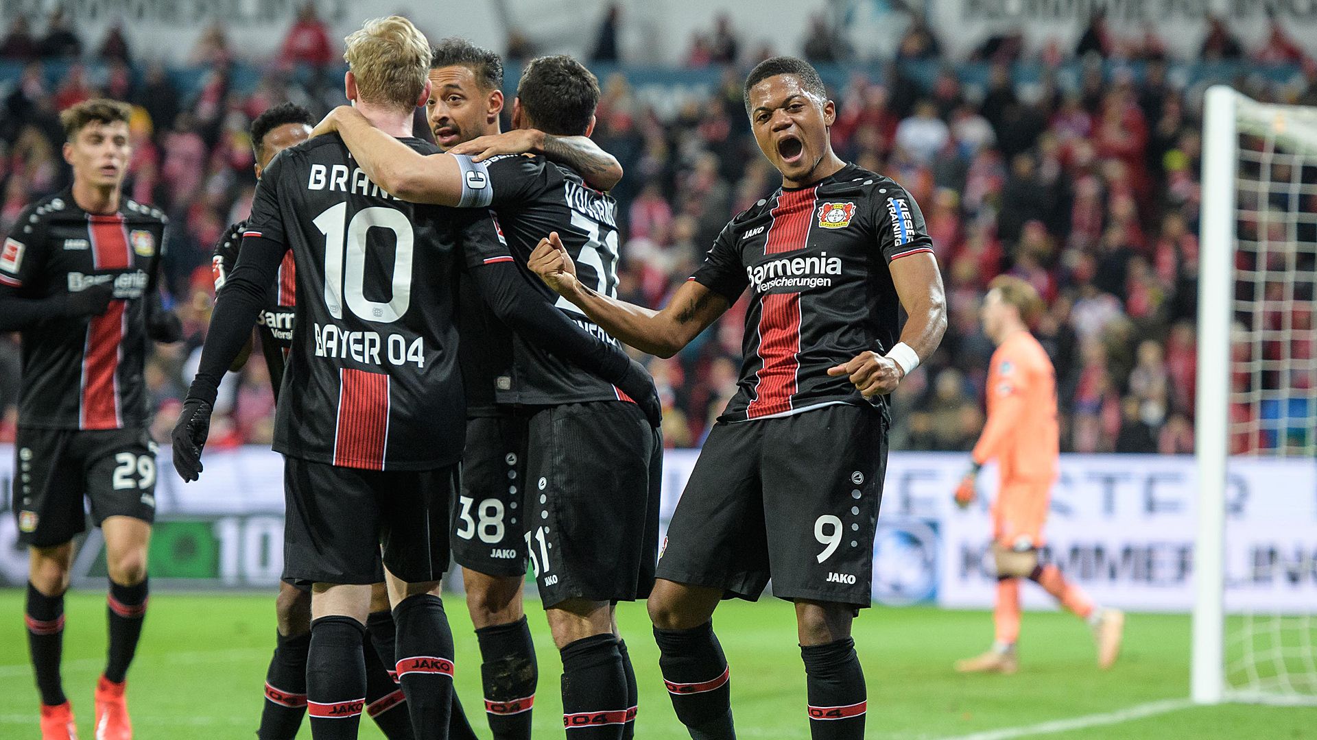 Bayer Leverkusen Mainz 05