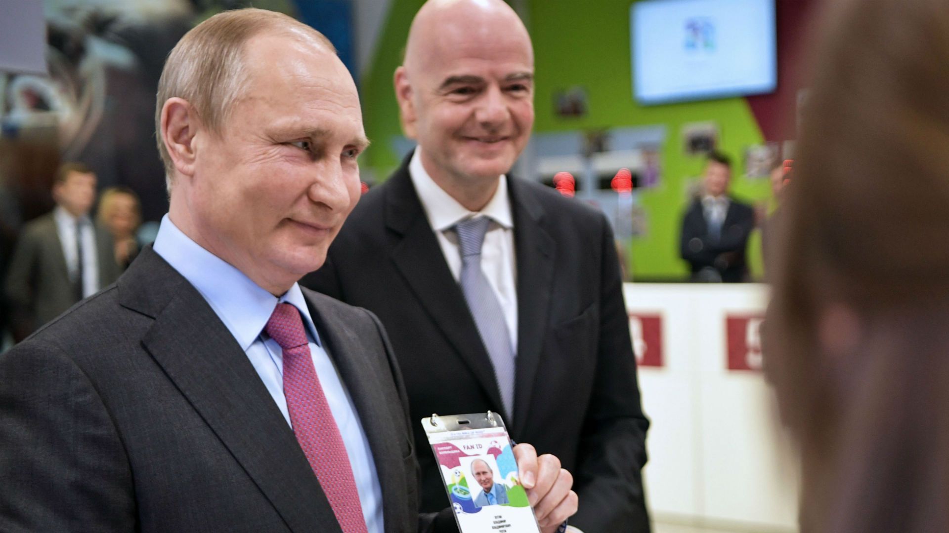 FIFA FAN ID controversy