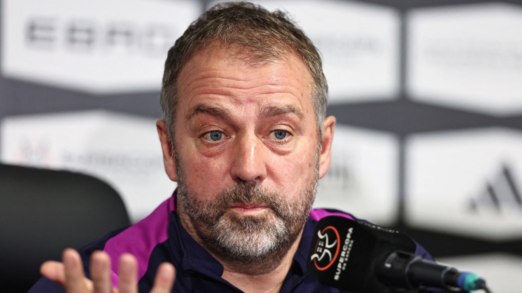 Hansi Flick Barcelona 2025