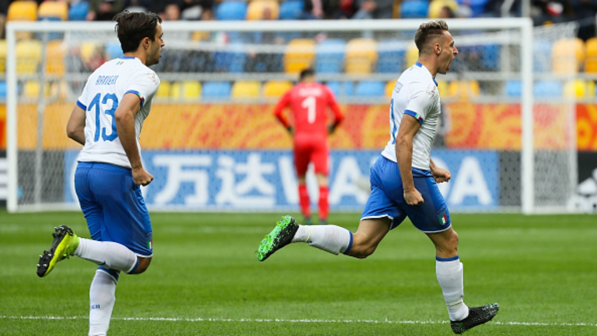 Italia - Mexico Mundial Sub 20