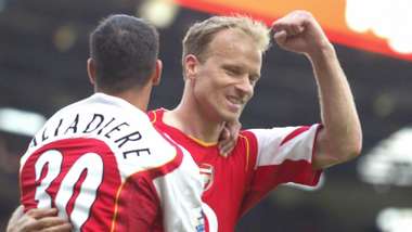 dennis bergkamp arsenal