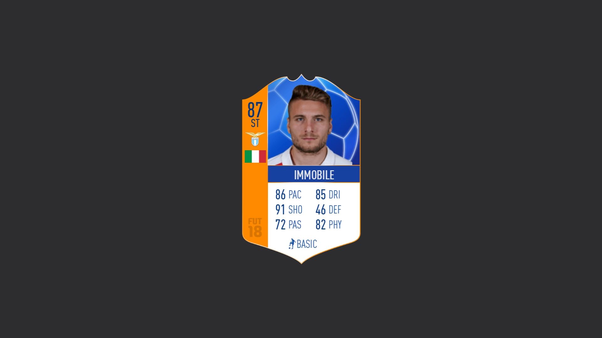 FUT MOTM immobile