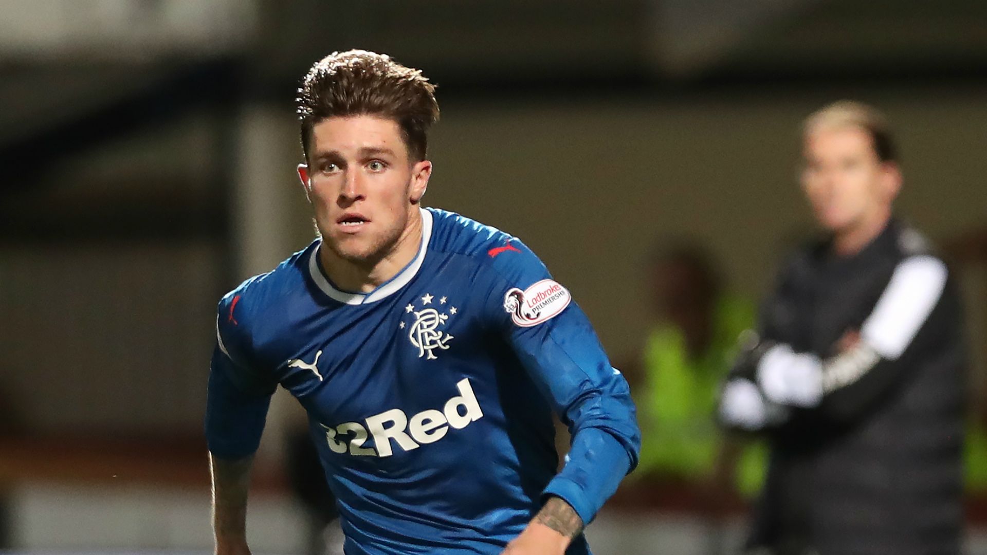 Josh Windass Rangers