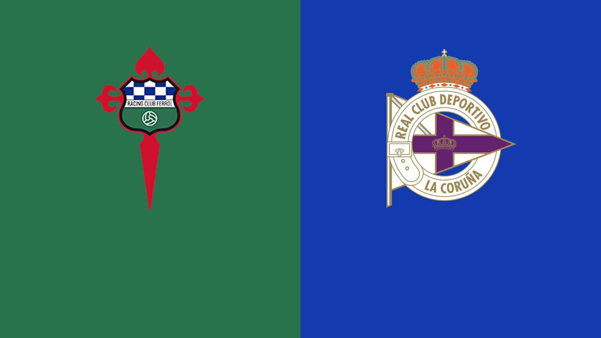 Racing Ferrol Deportivo La Coruña