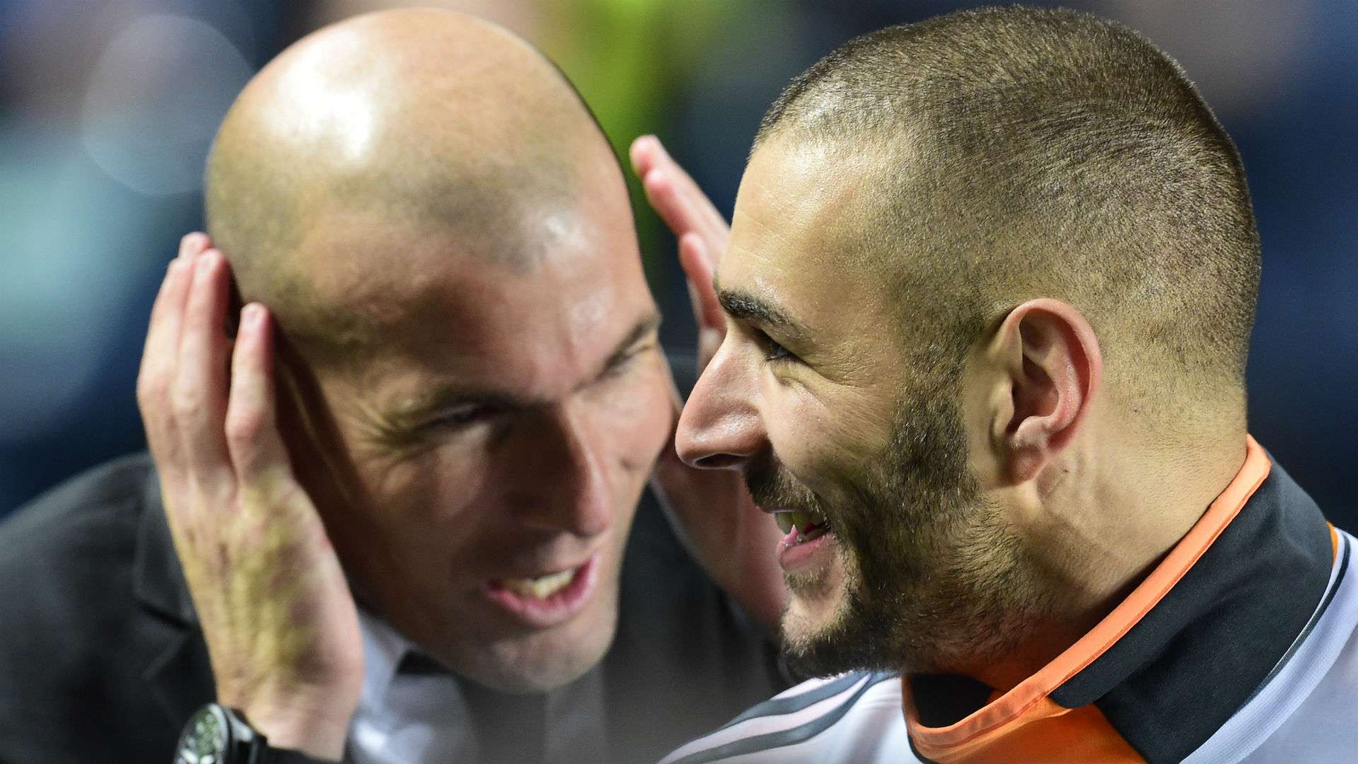 Zinedine Zidane Karim Benzema
