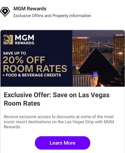 borgata mgm rewards