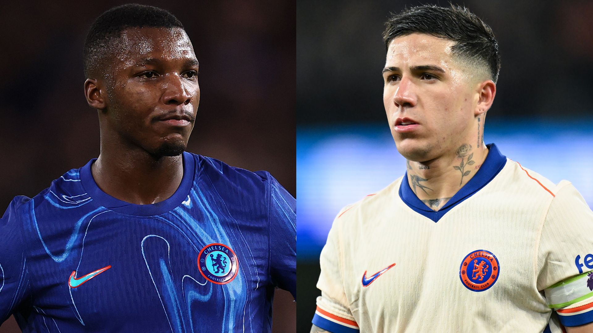Moises Caicedo Enzo Fernandez Chelsea 2024-25