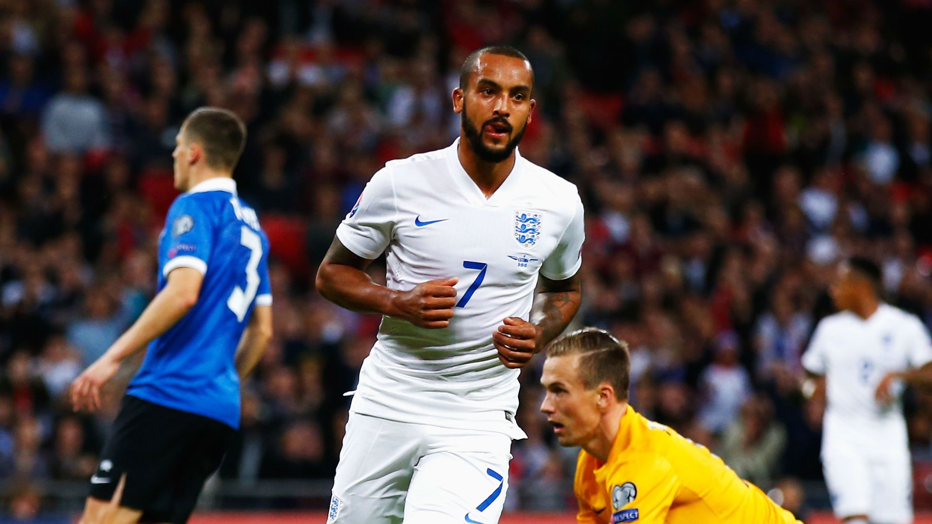 Theo Walcott England
