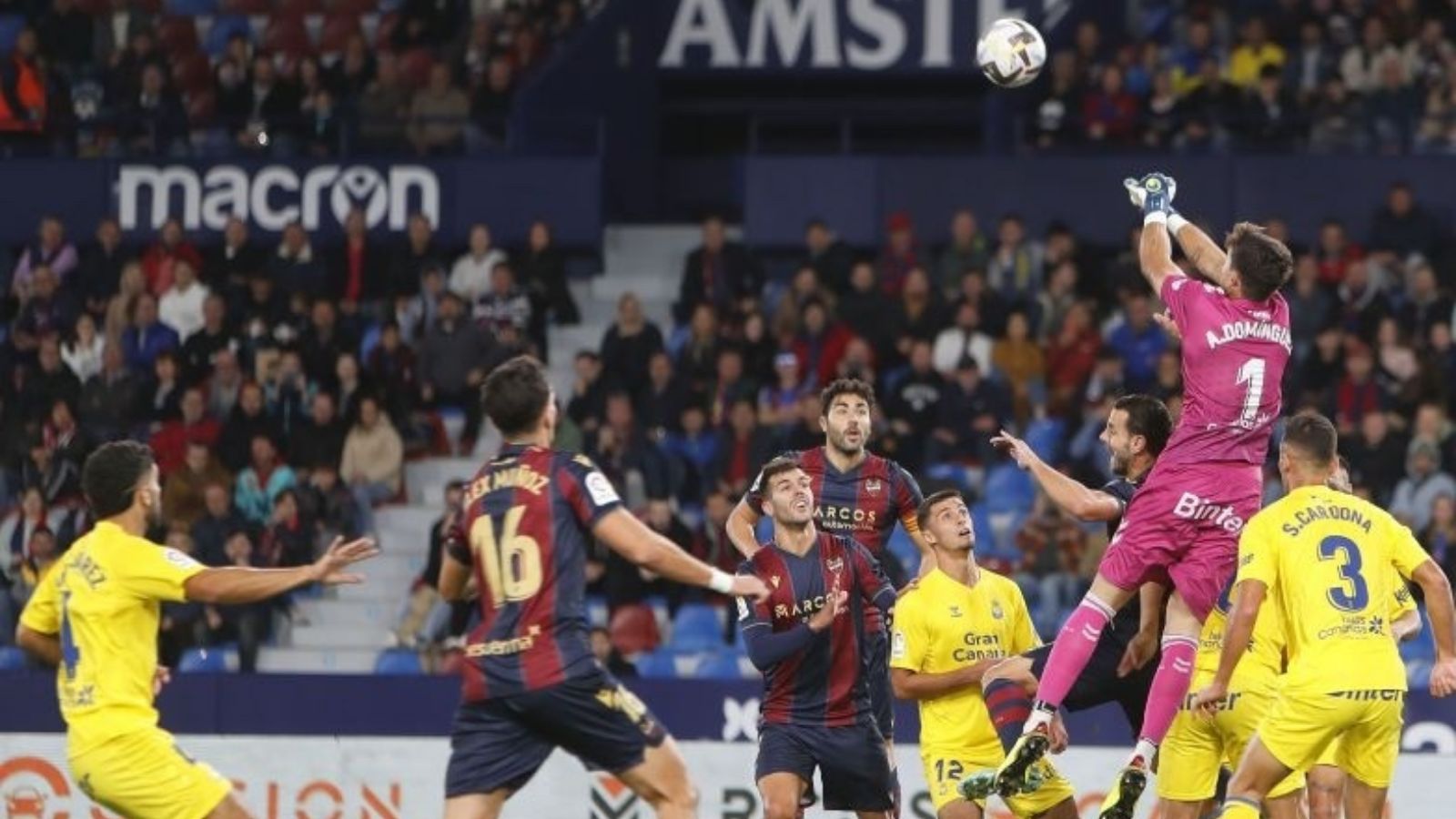 Levante vs. Las Palmas