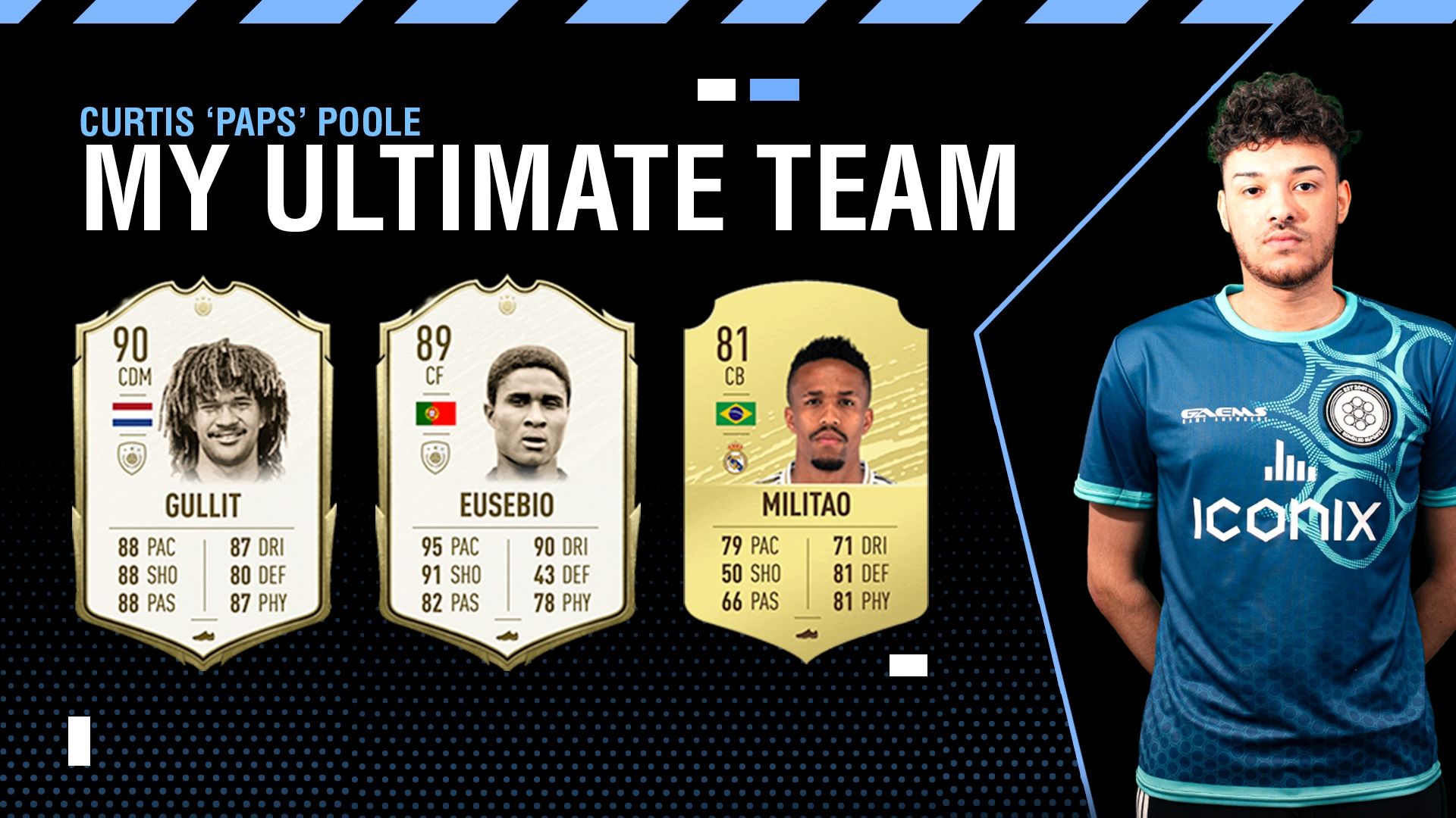 Paps Ultimate Team Header