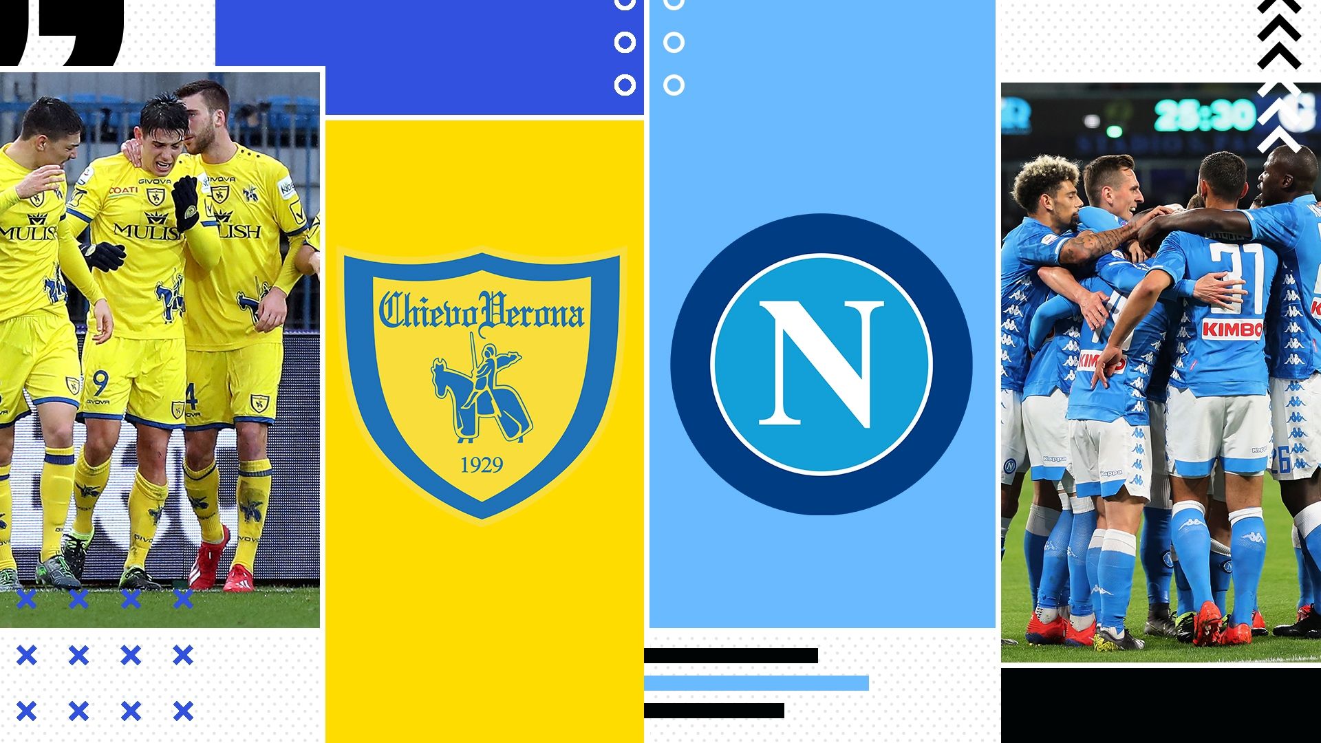 Chievo Napoli Serie A