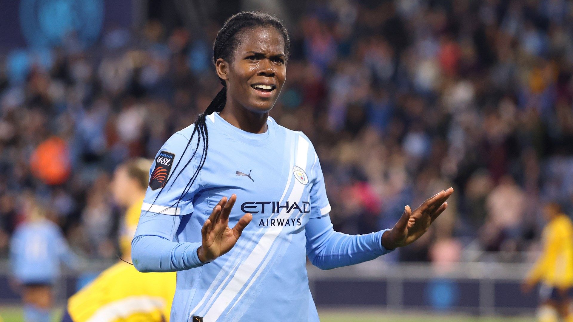 Khadija Shaw Man City Women 2025-26