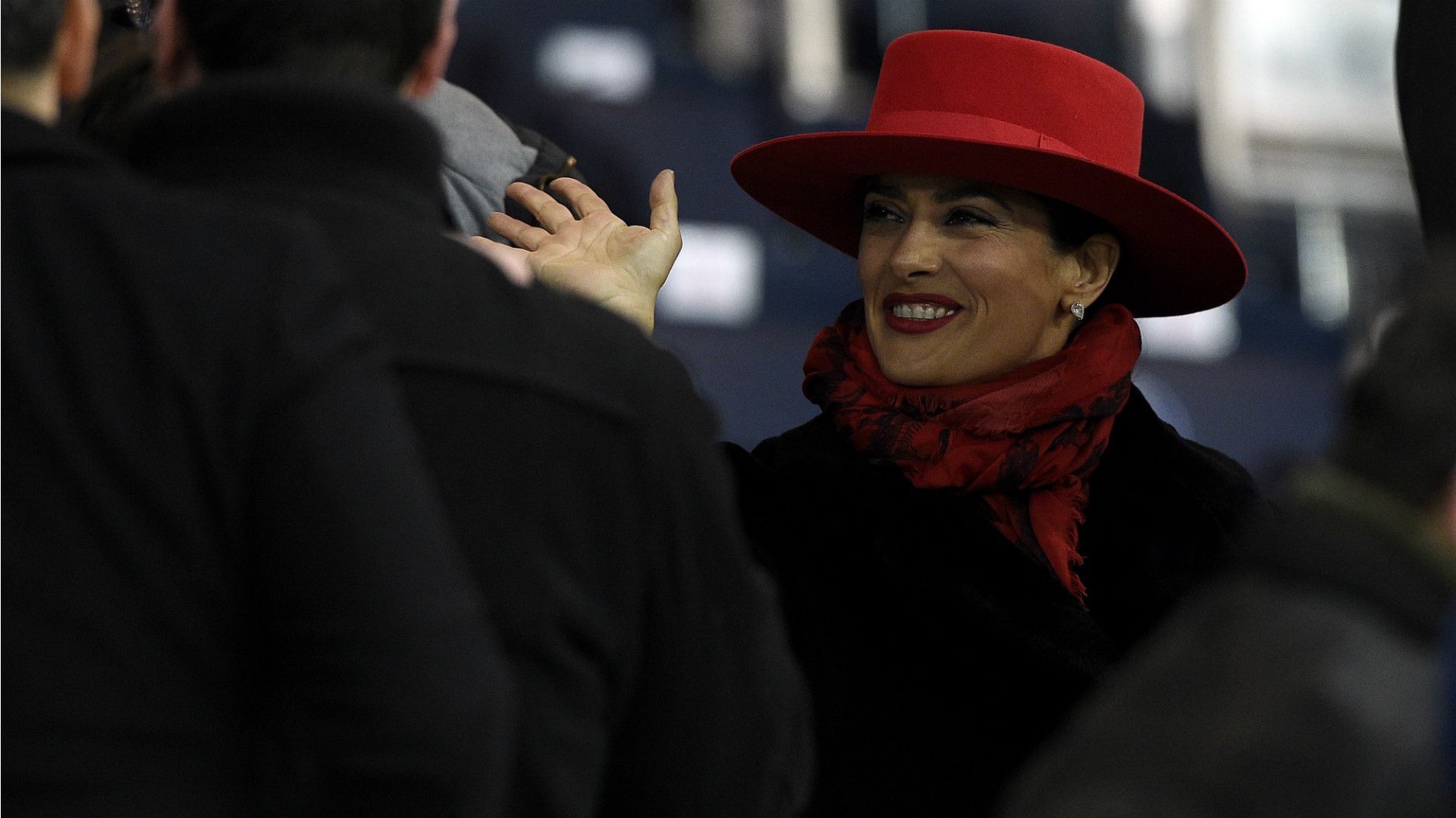 Salma Hayek Stade Rennes