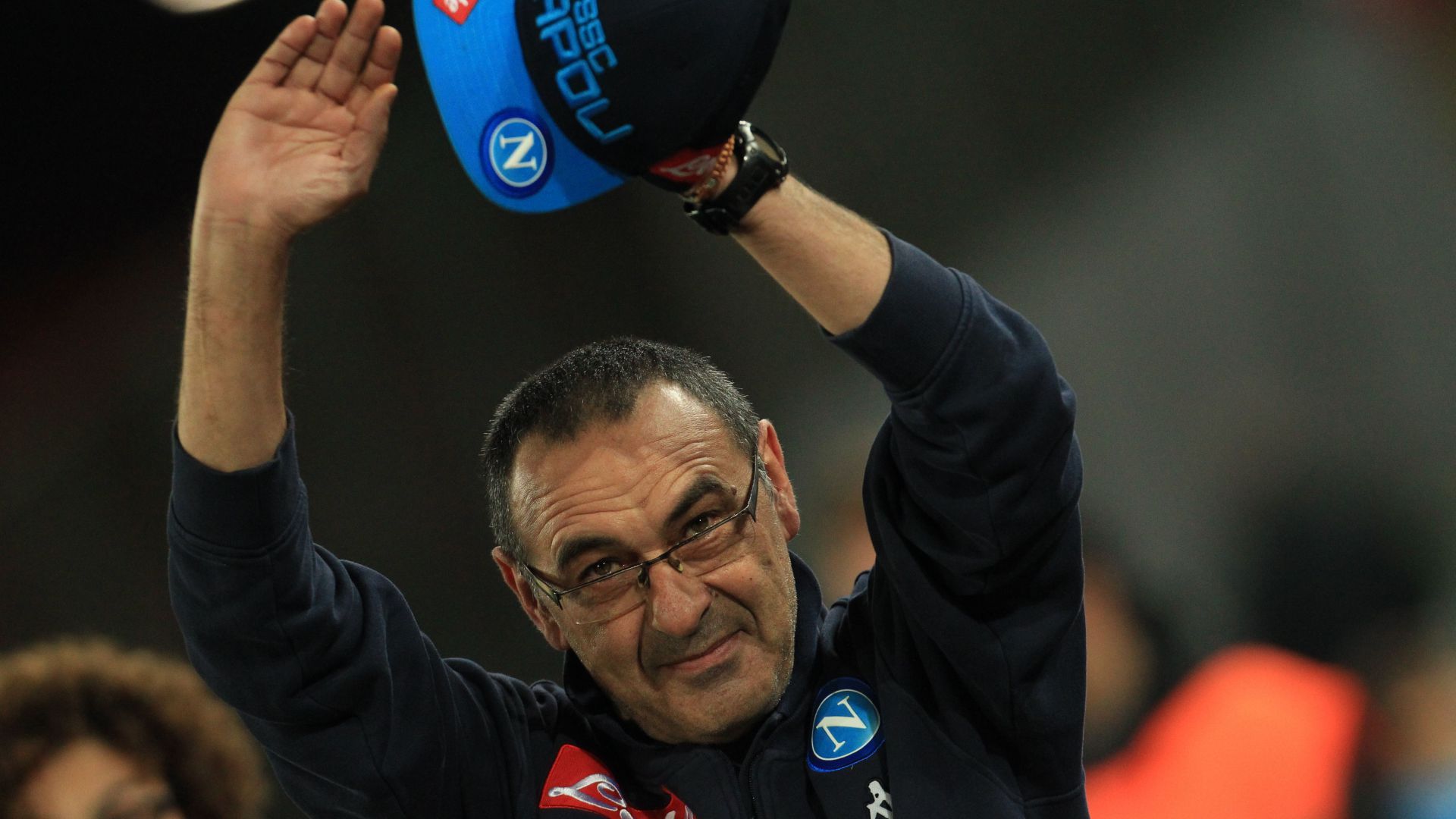 Maurizio Sarri Napoli Genoa Serie A