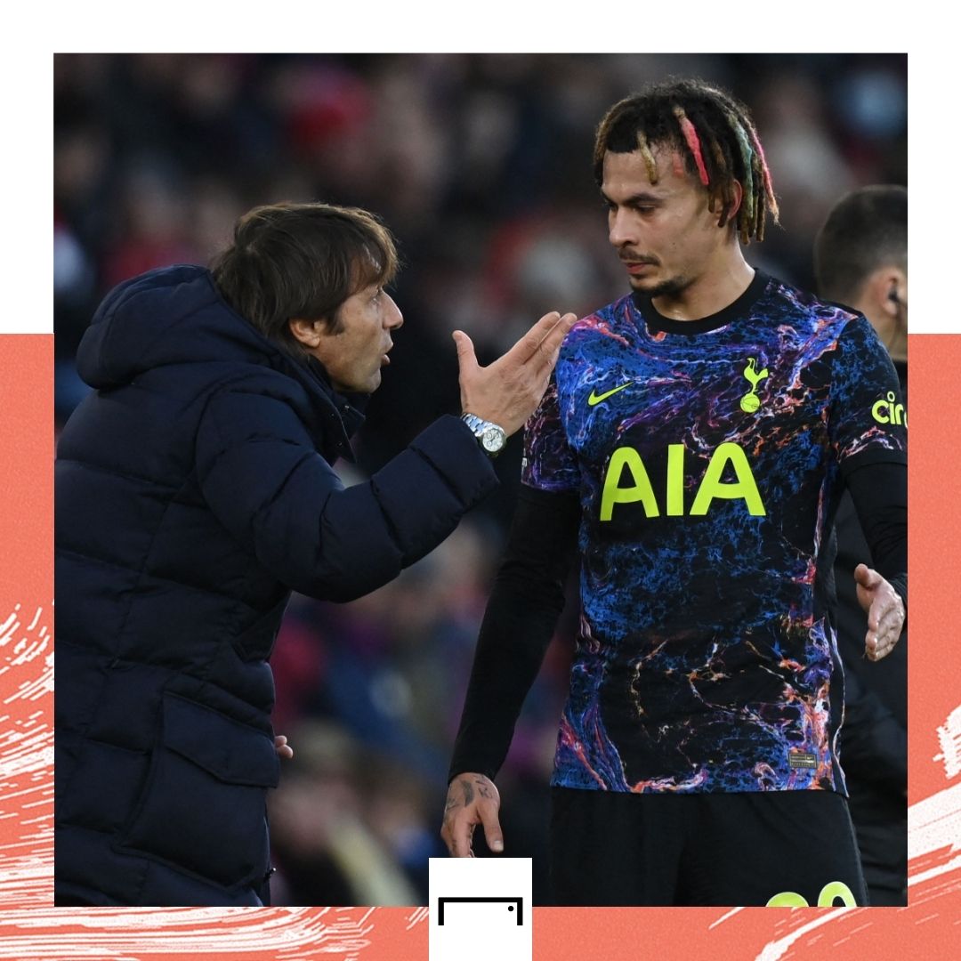 Antonio Conte Dele Alli Tottenham GFX